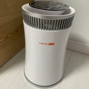 공기청정기 (롯데이라이프 스마트 공기청정기 화이트 le-510)
