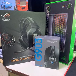 로지텍 G903 / razer 블랙위도우 토너먼트v2 / 아수스 센츄리온