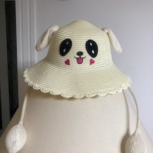 토끼모자(아동모자)밀짚모자, 귀여운모자