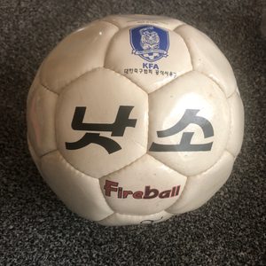 낫소축구공/2002국가대표 사인축구공/축구사용x