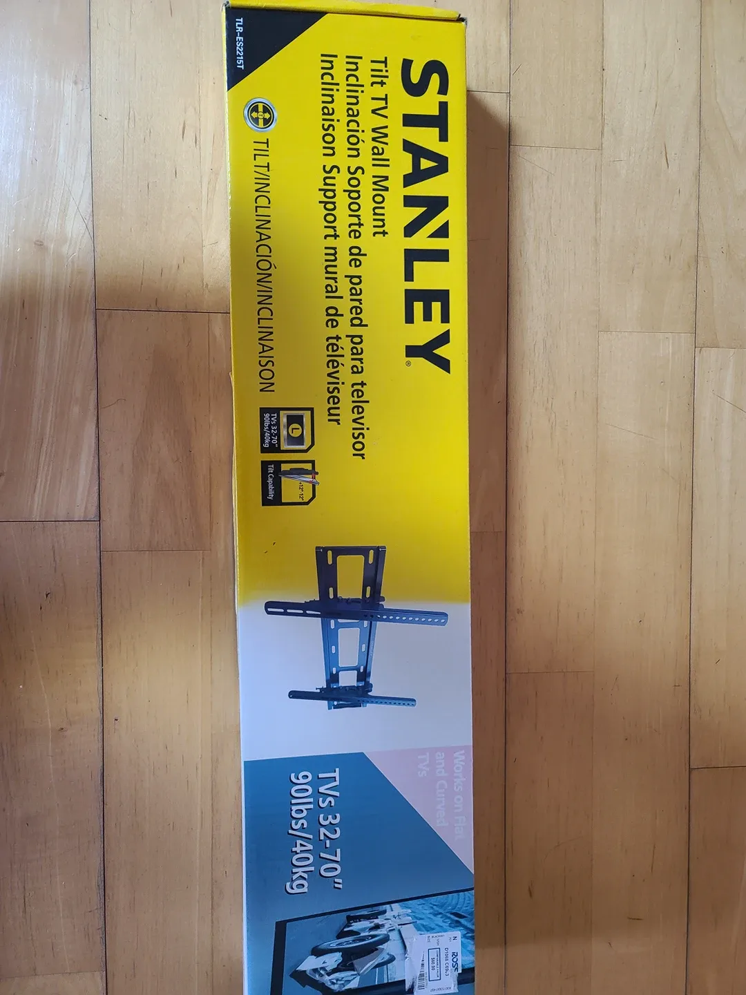 Stanley TV wall mount