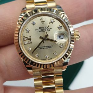 로렉스(ROLEX) 다이아 금통 여성용 완전새거