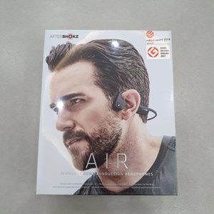 (새상품) 애프터샥 트랙에어 AS650 골전도이어폰 팝니다. (청력보호, 러닝, 운동, 헬스, 이어폰, 헤드폰)