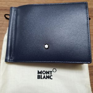 몽블랑 머니클립 마이스터스튁 6CC 118296 새제품 (남자 머니클립)
