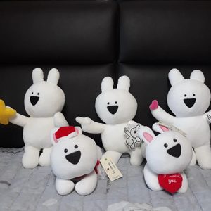 오버액션토끼+럭셔리토끼(택있음)