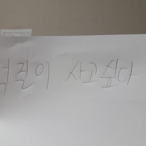 턱걸이 사봐요~~ 성인 정도 턱걸이 사이즈만