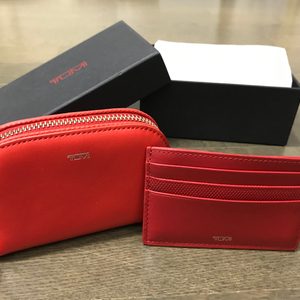 Tumi 파우치 & Tumi 카드케이스 새상품 일괄 판매