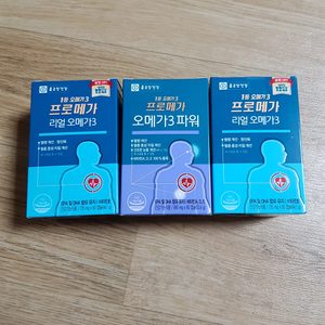종근당 프로메가 리얼오메가3 2통+ 리얼오메가3파워 1통