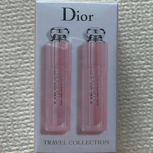 디올(DIOR) 립글로우 립글로스 2개 세트 (핑크&코랄)_가격인하