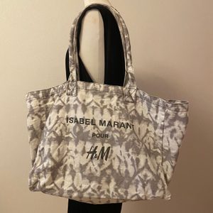 (ISABEL MARANT X H&M) 이자벨 마랑 H&M 콜라보 에코백