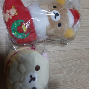 리락쿠마산타.코리락쿠마동전지갑
