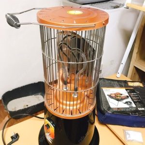 전기히터 전기난로 카본히터 근적외선 캠핑난로 전기스토브 WH-860 2만원