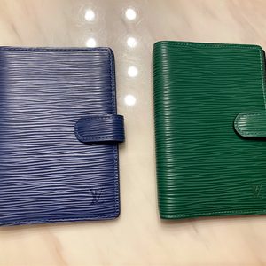 LOUIS VUITTON 루이비통 에삐 여권지갑/다이어리 2종