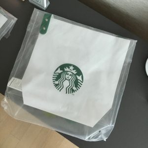 스타벅스 비치백 비치타올 썸머백 새상품