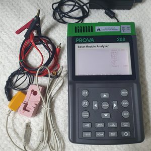 PROVA-200(60V/6A) 태양전지, 태양광모듈 효율 및 I-V Curve 특성 측정기/솔라모듈 측정기입니다