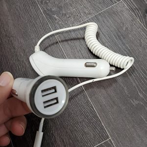 차량용 usb 시거잭 멀티소켓 / 아이폰용 시거잭 충전기
