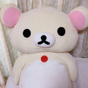 자이언트 리락쿠마 인형, 코리락쿠마 인형, 큰인형