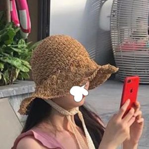 밀짚모자/모자/여름모자/비치캡/버킷햇/밀집모자/여자모자