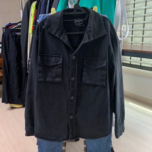 오버핏 받고 오버핏 자켓 블랙 검정자켓 사이즈 FF