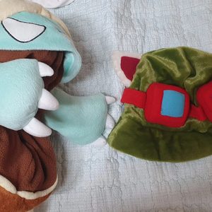 리그오브레전드 롤(lol) 람머스, 티모 모자 세트로 팝니다