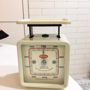 덜튼 주방저울 레트로저울 1kg / 빈티지인테리어소품 캔들저울 주방계량저울