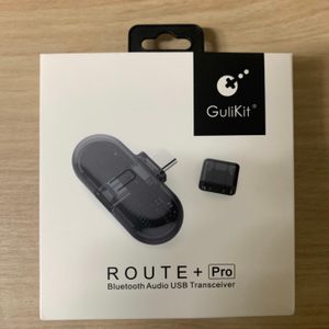 닌텐도 스위치 악세사리 블루투스 동글이 Gulikit Route+ Pro