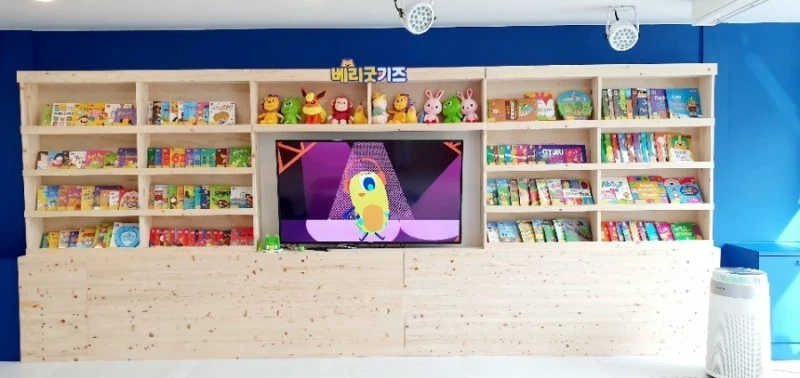 튼튼영어 베이비리그 파주센터