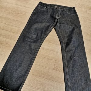 남미구매)자라청바지 생지데님 32 남자청바지 블랙진