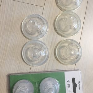모윰젖꼭지/토미티피 젖꼭지/미니노어 젖꼭지(더블하트 젖꼭지 호환 가능)