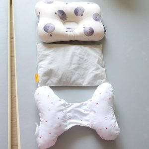 아기 베개 3종, 짱구베개, 좁쌀베개, 나비베개