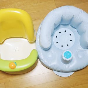예꼬맘소프트의자 및 콤비 바스체어/바스의자/샴푸의자/아기체어/아기의자