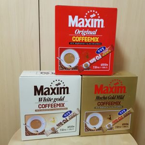 맥심 커피믹스 레트로 버젼 50개*3