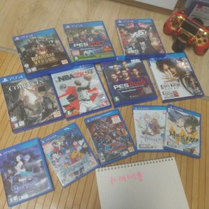 ps4 ps vita 타이틀팔아요