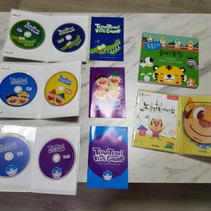 트니트니 CD + DVD, 노리야 CD + 책 팔아요~ (유아 CD, 아동 CD)