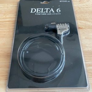 노트북 잠금 도난방지 DELTA6 (켄싱턴 락) / 노트북 번호키 자물쇠 시건장치