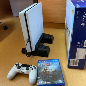 Ps4 플스4 플레이스테이션4 슬림 화이트 1tb 팔아요