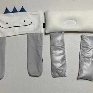 마미품 디노 베개 아기 모로반사방지