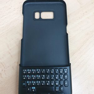 갤럭시 S8+ 삼성 정품 핸드폰 케이스 / 키보드 핸드폰 케이스