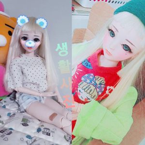 도리스돌60cm /구체관절인형/구관/관절인형