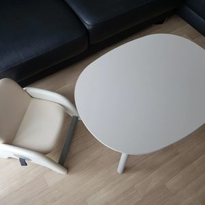 일룸 큐티유아테이블 + 일룸 아띠 유아체어