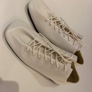 르메르 플랫슈즈 새상품 크림화이트