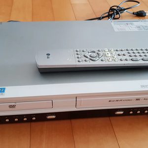 LG 6 Head Hi-Fi 비디오 플레이어 VHS player