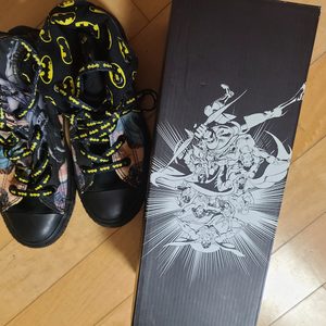 컨버스키즈 컨버스하이 마블 배트맨 200사이즈 남아운동화 컨버스운동화 초등학생 운동화 여아운동화