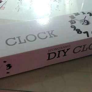 diy 시계 숫자시계 정방 diy 시계 팝니다