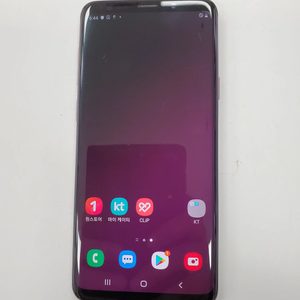 갤럭시9플러스 kt개통 256GB 중고폰 팝니다.