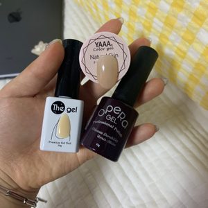 더젤 야젤 오페라젤 컬러 시럽젤 글리터젤