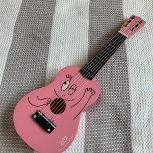 빌락 바바파파 장난감 기타(바바파파인형드려요)