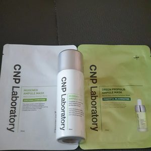 차앤박 미스트50ml 2개 + 차앤박 팩 20개