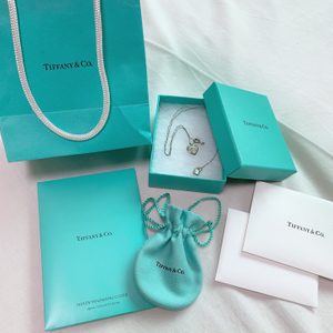 (마지막 가격인하) 티파니앤코 목걸이 티파니목걸이 러브 하트 태그 키 펜던트 목걸이세트 티파니앤코정품
