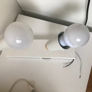 인테리어 조명 이케아 조명 정리(거의 새것)